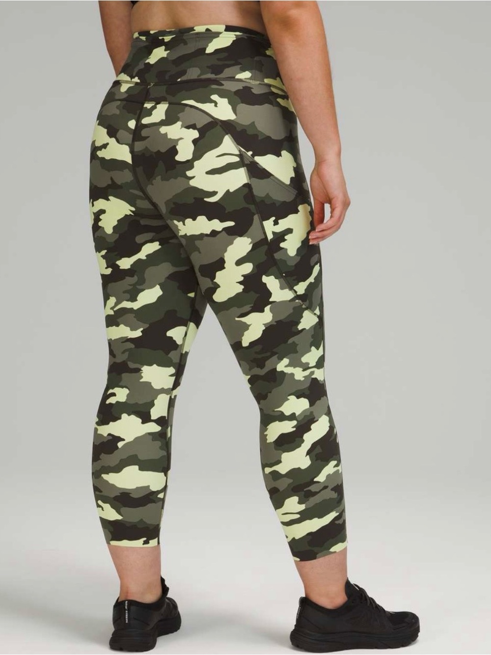Lululemon Fast and Free Tight 25" *Non-Reflective Nulux W5BXRS